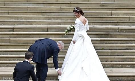 Princess Eugenie Wedding Dress Details | POPSUGAR Fashion