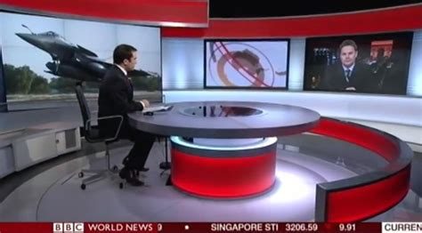 BBC News Studio B Broadcast Set Design Gallery