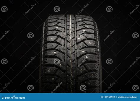 Krasnoyarsk, Russia, August 19, 2020: New Winter Studded Tires ...