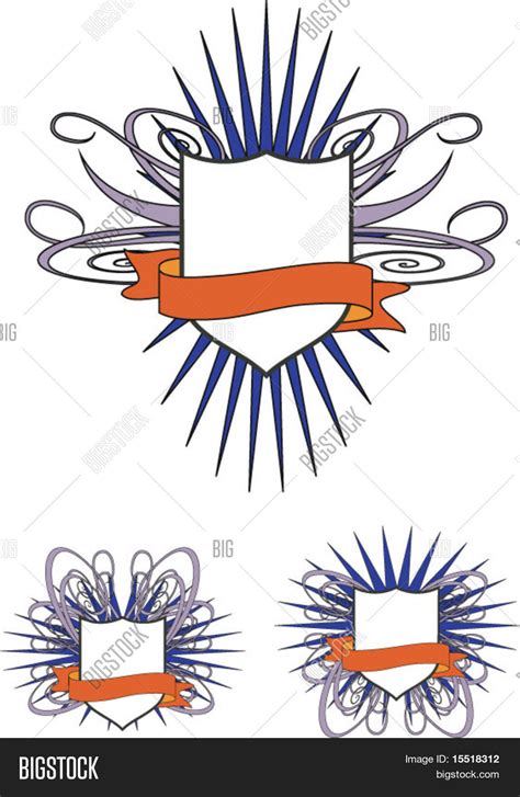 Coat Arms. Vector Vector & Photo (Free Trial) | Bigstock