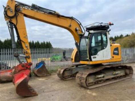 Liebherr R920 Compact Tracked Excavator