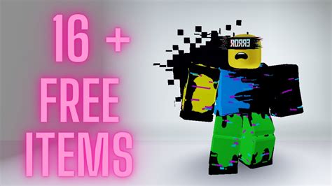 Hurry Free Ugc In Roblox Unlock Exclusive Roblox Free Item Limited