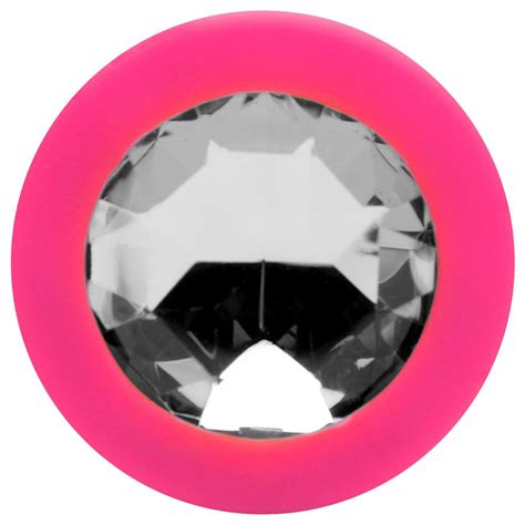 Plug Anal Silicone Tamanho P Sexy Import Gall