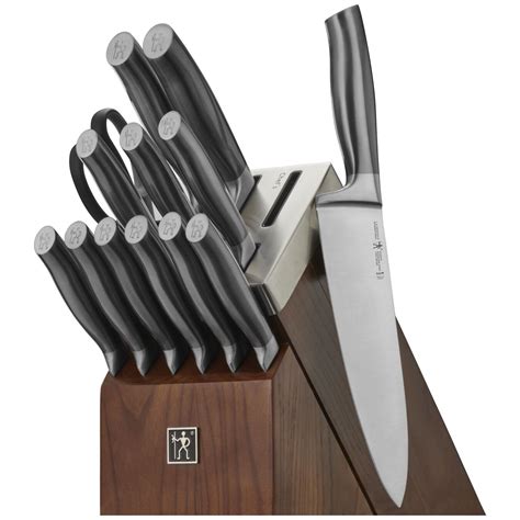 Buy Henckels Graphite Knife Block Set Zwillingcom