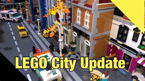 Lego City Update Youtube