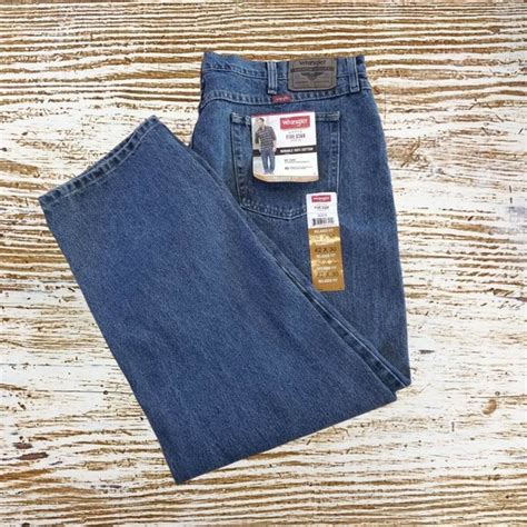 Wrangler Jeans Wrangler Jeans Mens 42x3 Five Star Relaxed Fit New Poshmark