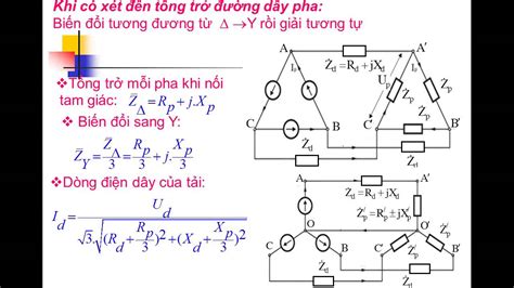 CHƯƠNG 4 MẠCH ĐIỆN BA PHA YouTube