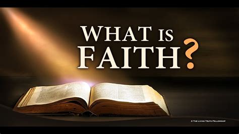 What Is Faith Eagle Eye Community