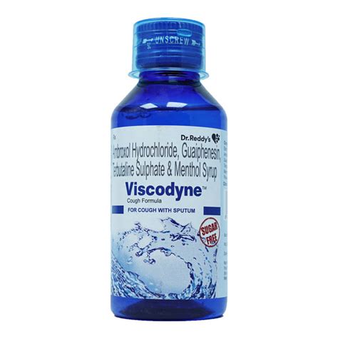 Viscodyne Sugar Free Syrup 100ml Buy Medicines Online At Best Price From