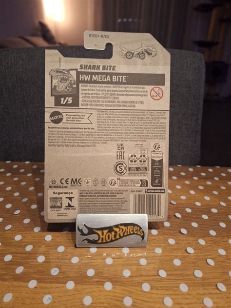 Hot Wheels HW Mega Bite 2024 Shark Bite 1 5 L Neu und originalverpackt in Adlikon für CHF 2 5