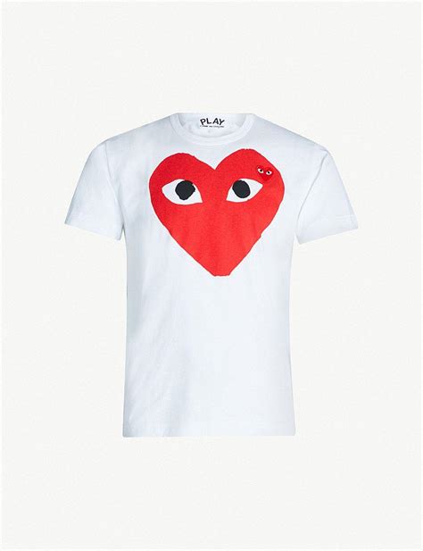 Comme Des Garcons Play Logo - LogoDix