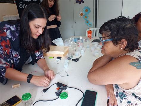 Caps Rio Negro Realiza Oficinas Terapêuticas Click Riomafra