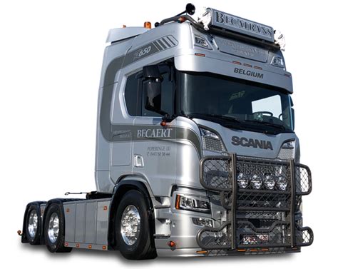 Exterieur Truck Design Van A Tot Z Sct