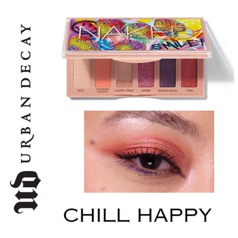 Urban Decay Makeup New Urban Decay X Smiley Naked Mini Eyeshadow