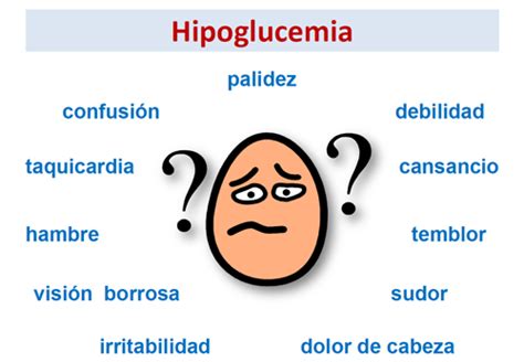 Datos Que Debes Conocer Para Evitar Un Episodio Grave De Hipoglucemia