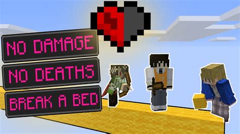 Beating The Hardest Bedwars Challenge Youtube