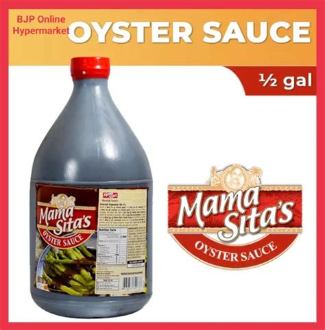 Mama Sitas Oyster Sauce 2 Kilograms 12 Galloon Lazada Ph