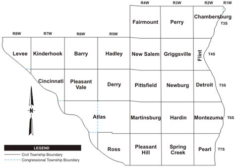 Pike County, Illinois Genealogy: Vital Records & Certificates for Land ...