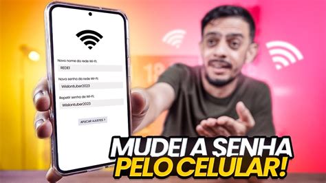 Como Mudar A Senha Do Wifi Pelo Celular Sem Usar Aplicativo Youtube