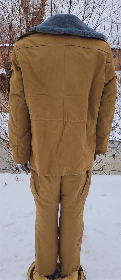 Vintage Military Combat Winter Uniform AFGANKA USSR A Gem