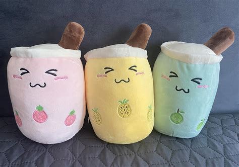 Bubble Tea Plush Poduszka Pluszowa Maskotka Boba Ceny I Opinie Ceneo Pl