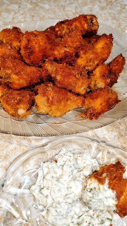 Хрустящие крылышки, лучше чем в KFC Crispy Wings , Better than in KFC # ...