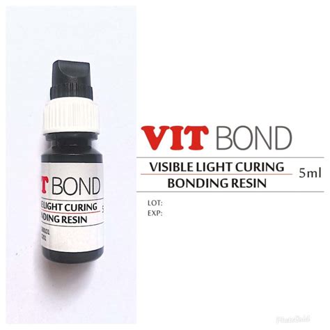 Jual Vit Bond Dental Bonding Resin 5ml Shopee Indonesia