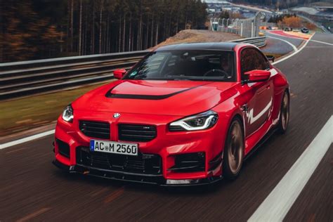 Bmw M G Ac Schnitzer Debuts The New Toronto Red Tuning Package And