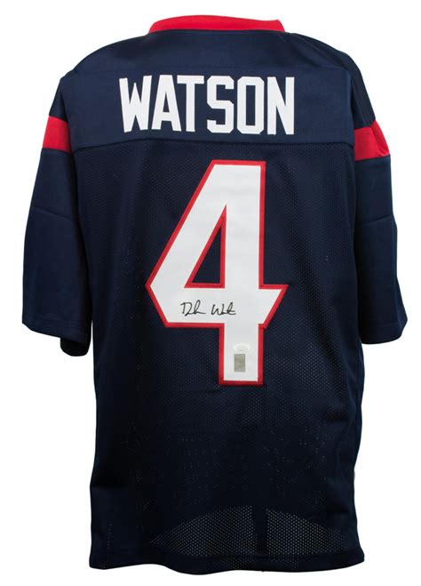 Deshaun Watson Signed Jersey (JSA COA & Watson Hologram) | Pristine Auction