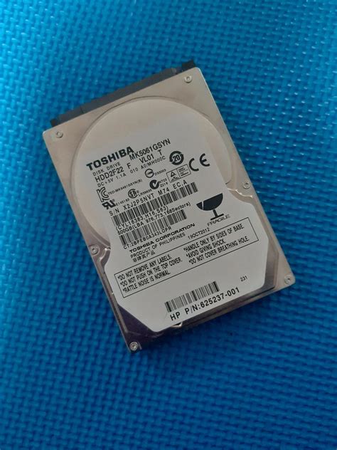 Pevný disk HDD 500GB Toshiba HDD2F22 MK5061GSYN Aukro