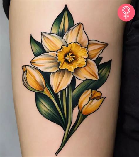 8 December Birth Flower Tattoos: Adding Flora To Your Skin