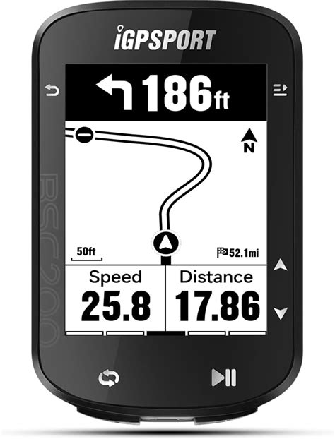 Igpsport Bsc Ciclocomputador Gps Navega O De Rota Tela De