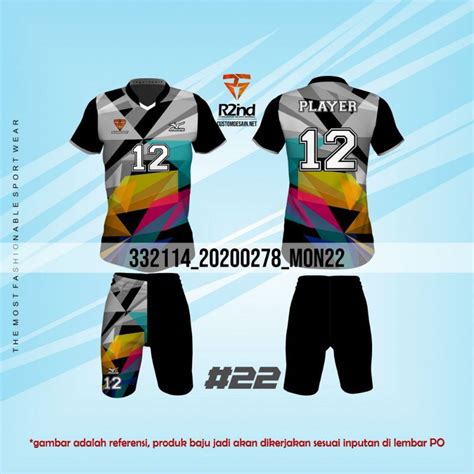 Jual Jersey Voly Printing Regar Sports Shopee Indonesia