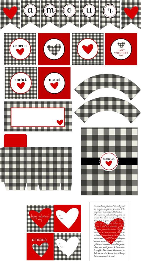 Cupcake Wishes And Birthday Dreams {etsy Shop} Now Available Black And White Gingham Valentine S