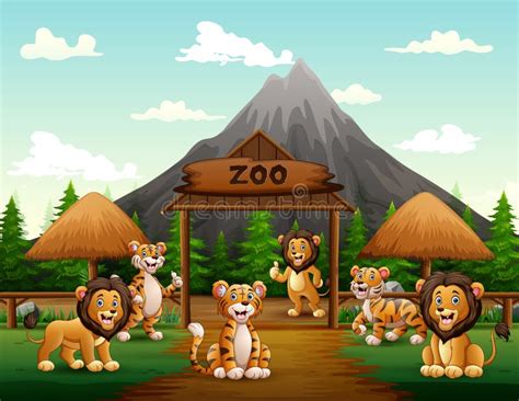 Zoo Entrance Stock Illustrations – 720 Zoo Entrance Stock Illustrations ...