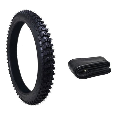 Knobby Front Tire Tyre Tube X For Dirt Pit Trail Bike