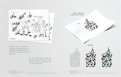 MALAY PROVERBS: The Art of Jawi Calligraphy Books on Behance