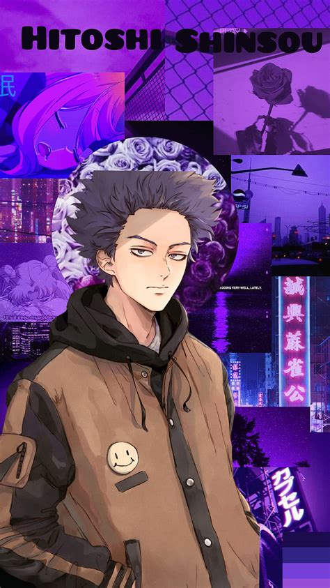 Shinsou Anime Edits Hero Hitoshi Hitoshi Shinsou Manga Mha