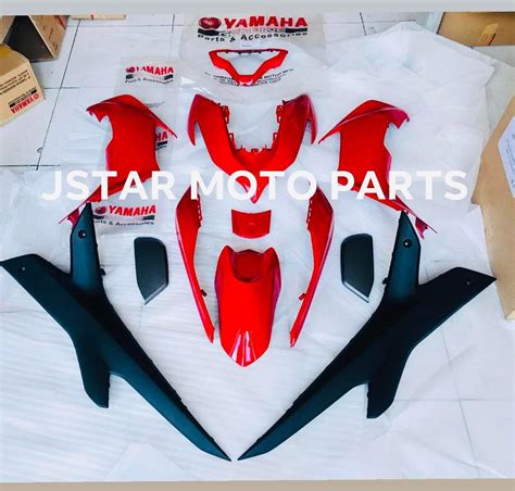 Fairing Set Flairing Set Aerox V Pcs Yamaha Genuine Lazada Ph