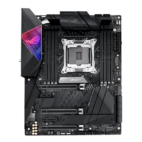 Rog Strix X E Gaming Ii Motherboards Rog United States