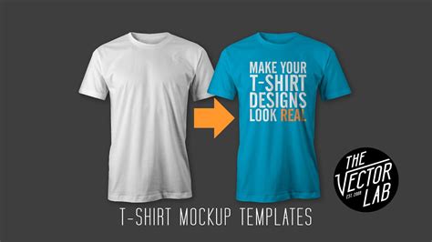 Mock Up A T Shirt Design In Steps Photoshop Youtube