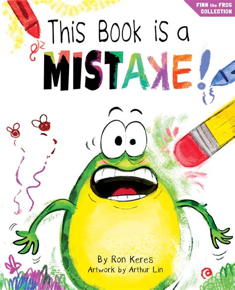 Book review of This Book Is A Mistake! - Readers' Favorite: Book