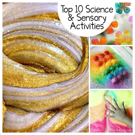 Science And Sensory Activities For Preschool