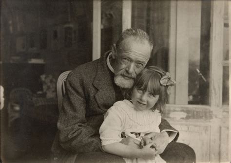 Ferdinand Hodler et sa fille Paulette Gertrud Dübi Müller Musée d Orsay