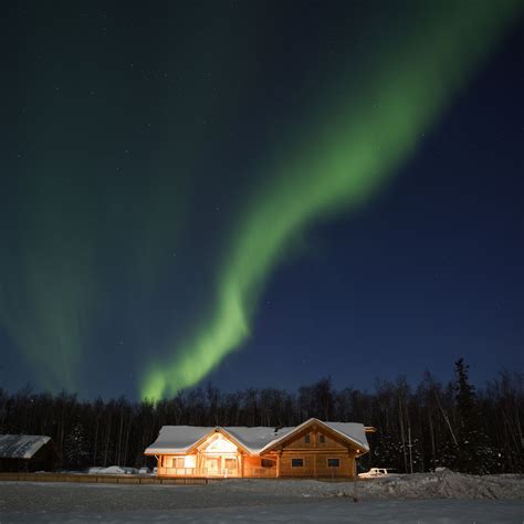 Pin on AURORAS IN ALASKA