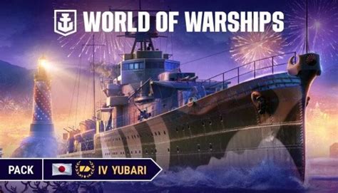 FREE World of Warships Yūbari Pack on Steam GameThroughs