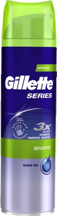 Gel za brijanje Gillette 200 ml Boso Akcija Njuškalo katalozi