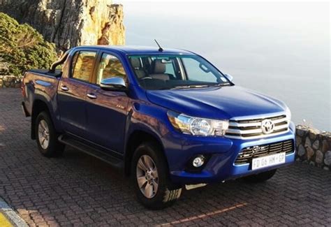 Bakkie Review A Year With Toyotas Hilux Double Cab Wheels24