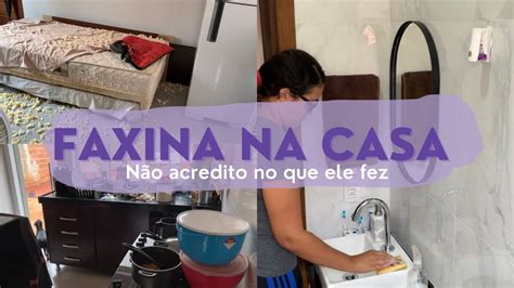 Não acredito que ele fez essa bagunça faxina na casa toda Isabela