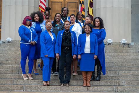 Black History Salute To B More Divine Nine Employees Baltimorecity